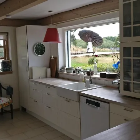 Maglebo Naturvingard & Gaestehus Habitación en casa particular Helsinge
